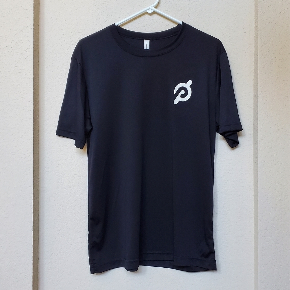 Peloton S/S polyester Tee. Size M